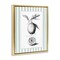 Stupell Industries Vintage Citrus Green Stripes Floating Frame, design by Lettered and Lined